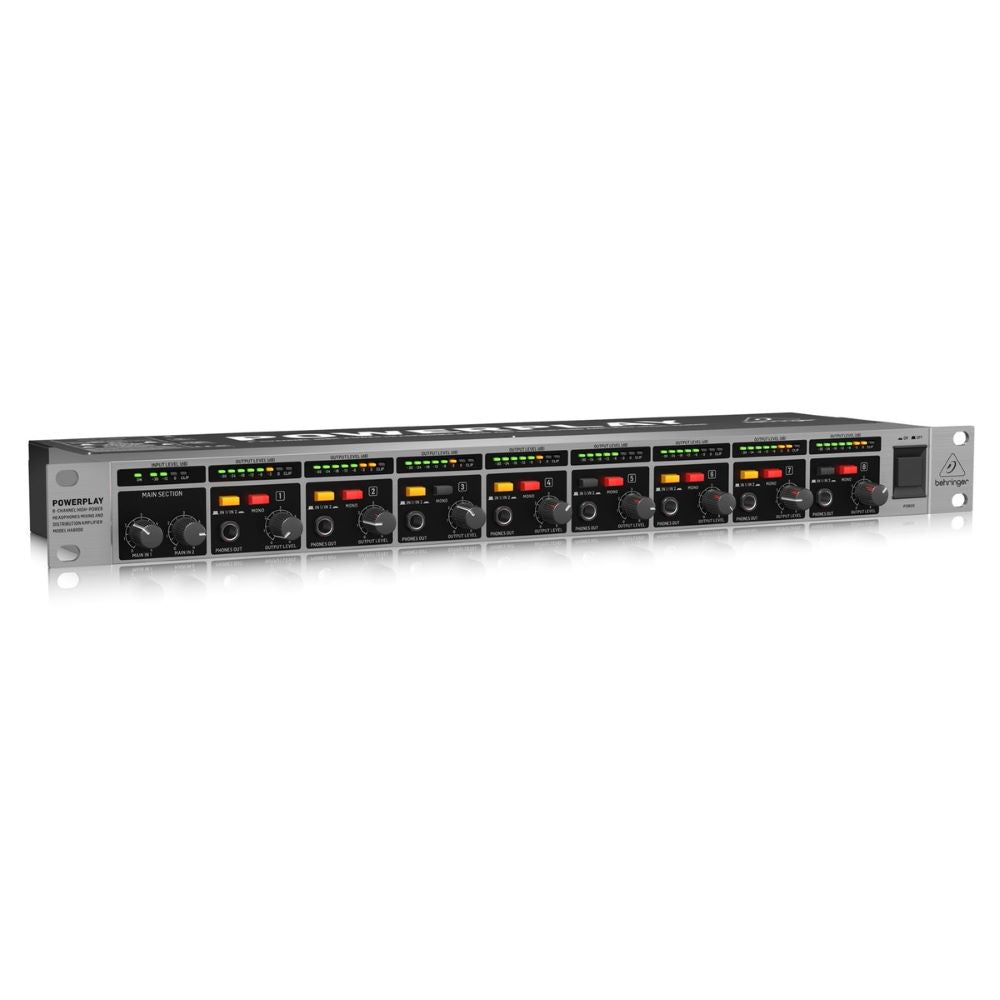 Behringer HA8000 V2 8-channel Headphone Amp