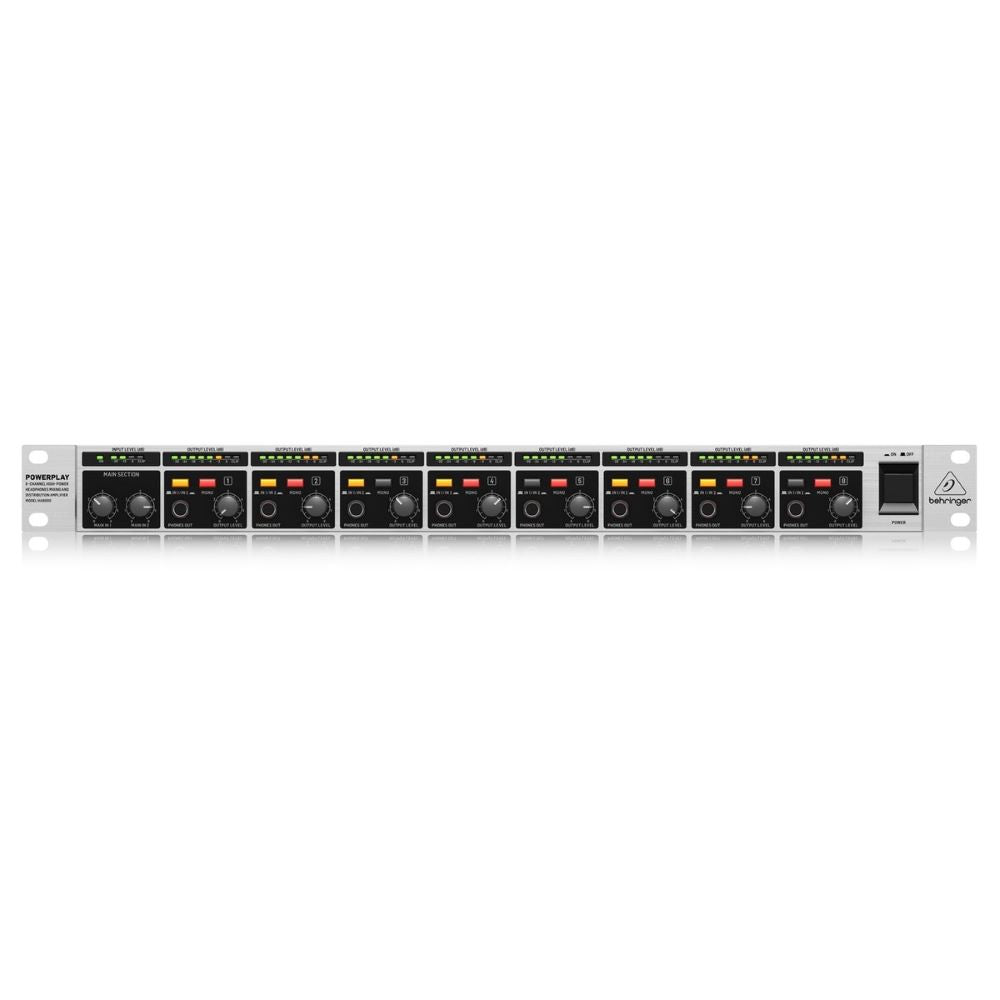 Behringer HA8000 V2 8-channel Headphone Amp