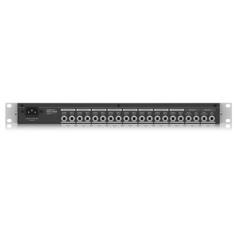 Behringer HA8000 V2 8-channel Headphone Amp