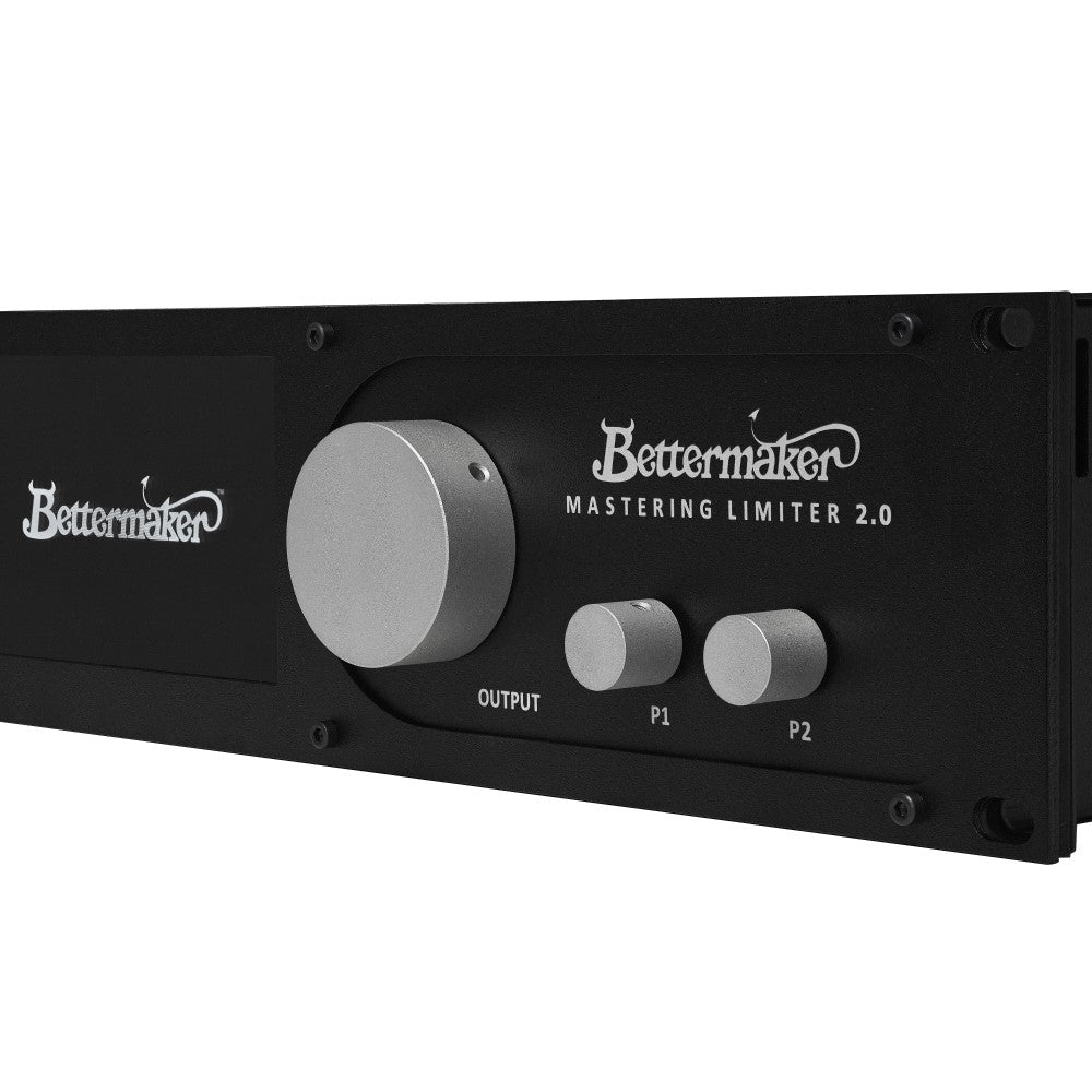 Bettermaker Mastering Limiter 2.0