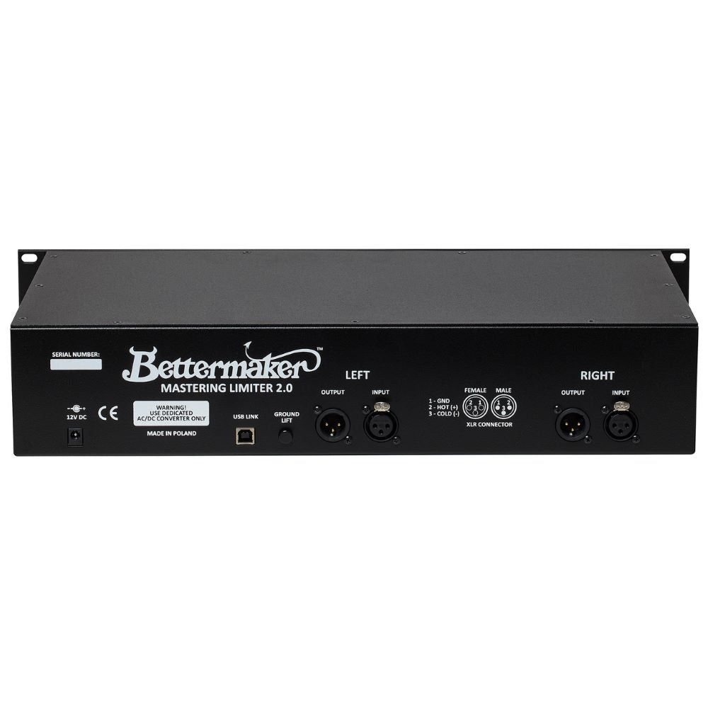Bettermaker Mastering Limiter 2.0 - Special Order