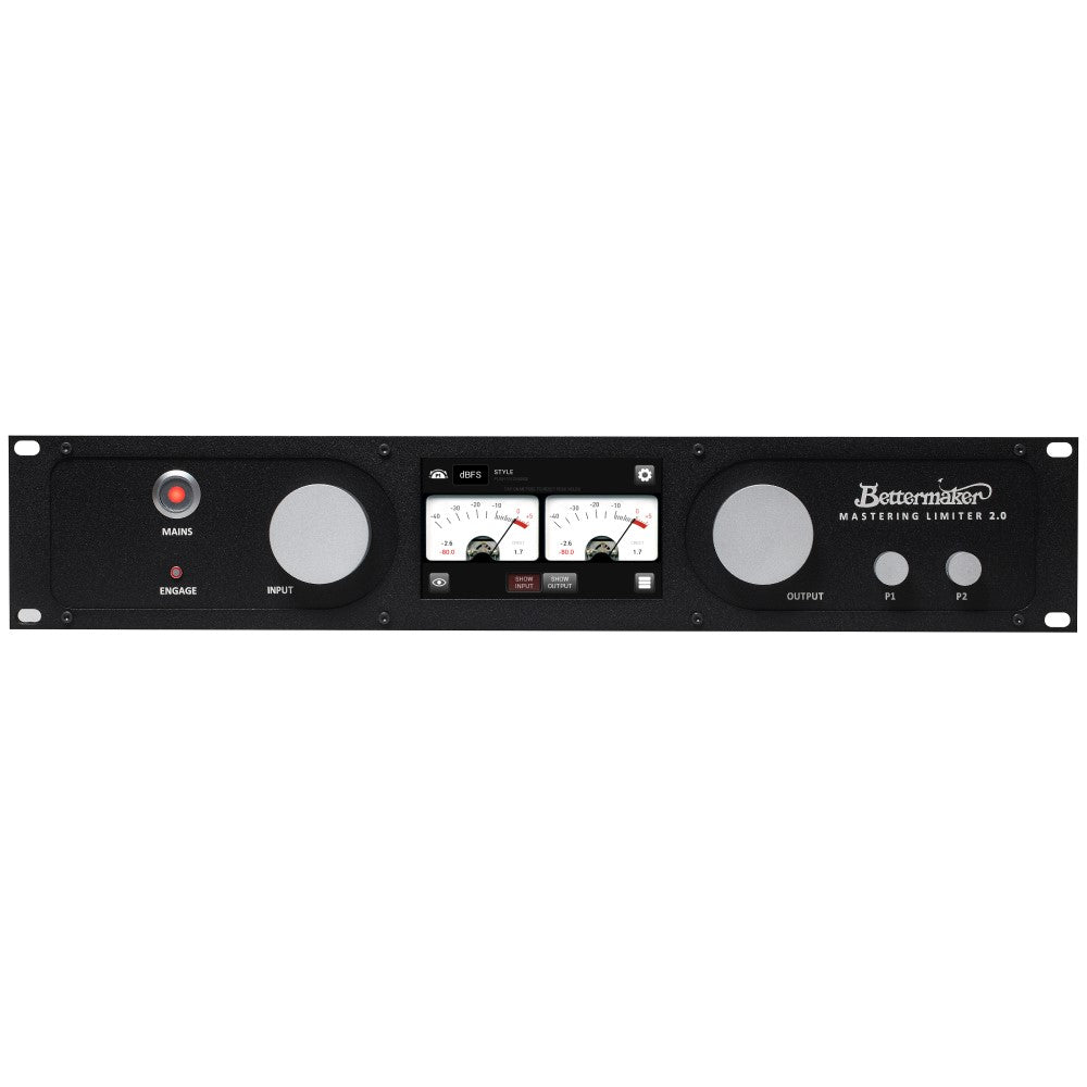 Bettermaker Mastering Limiter 2.0