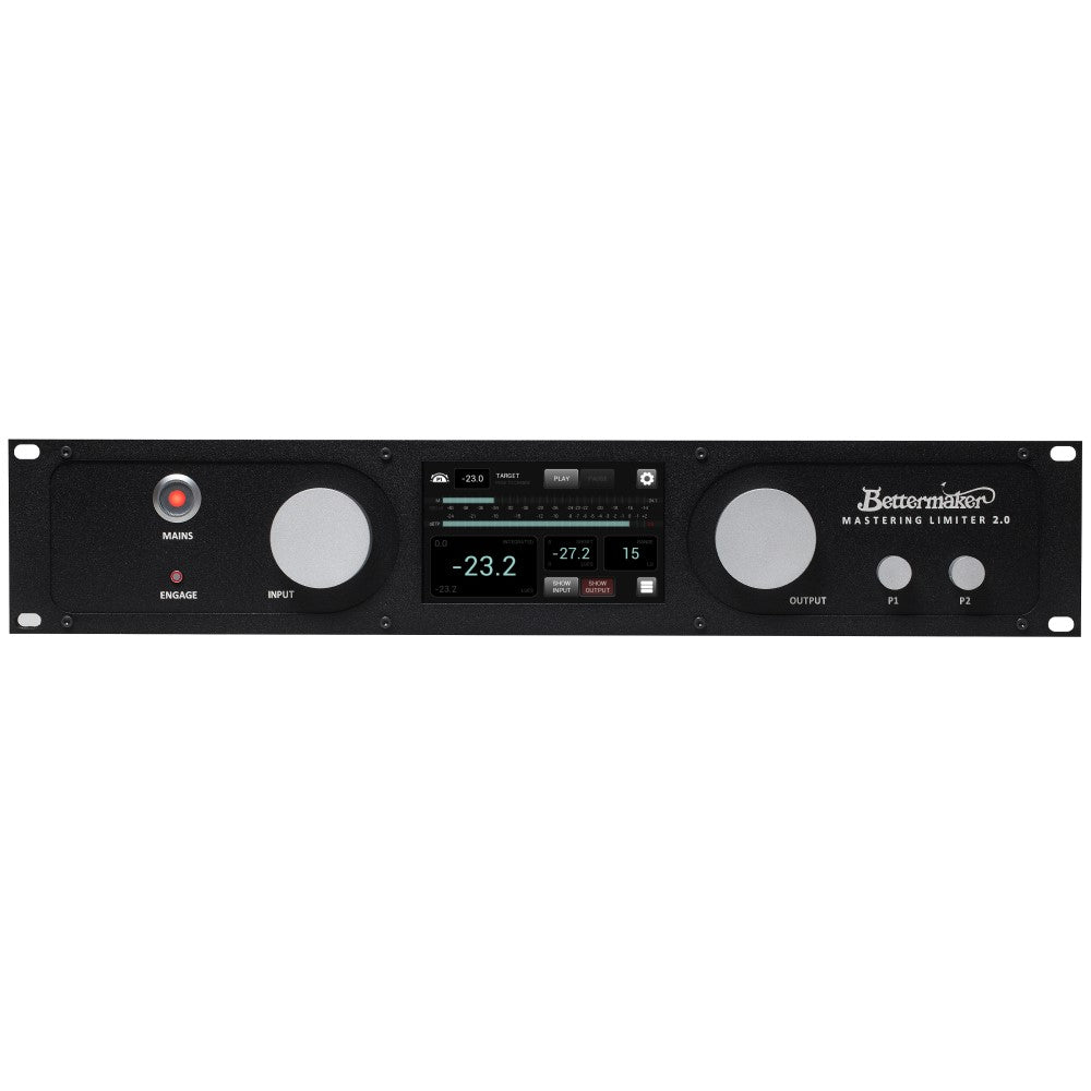 Bettermaker Mastering Limiter 2.0 - Special Order