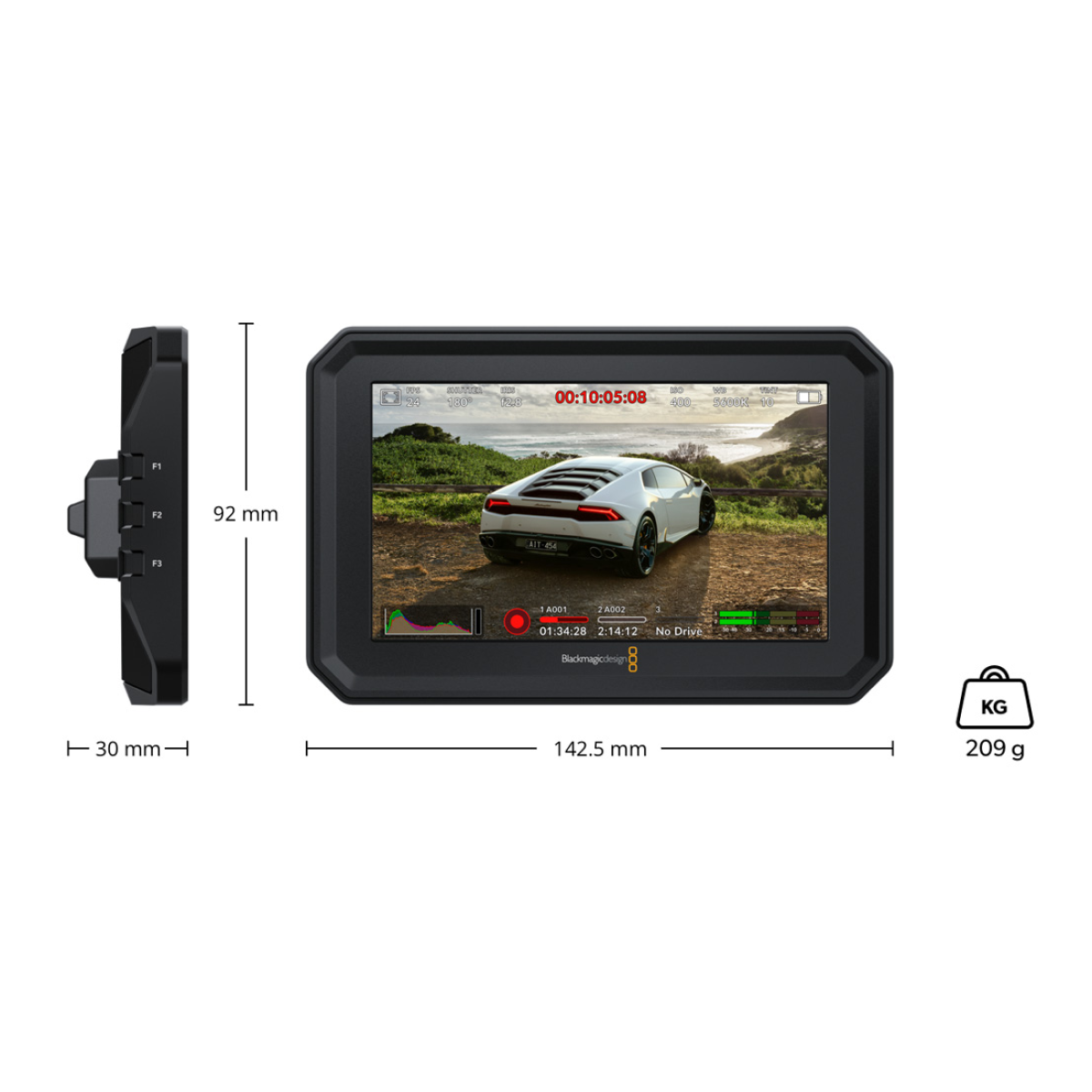 Blackmagic Design PYXIS Monitor