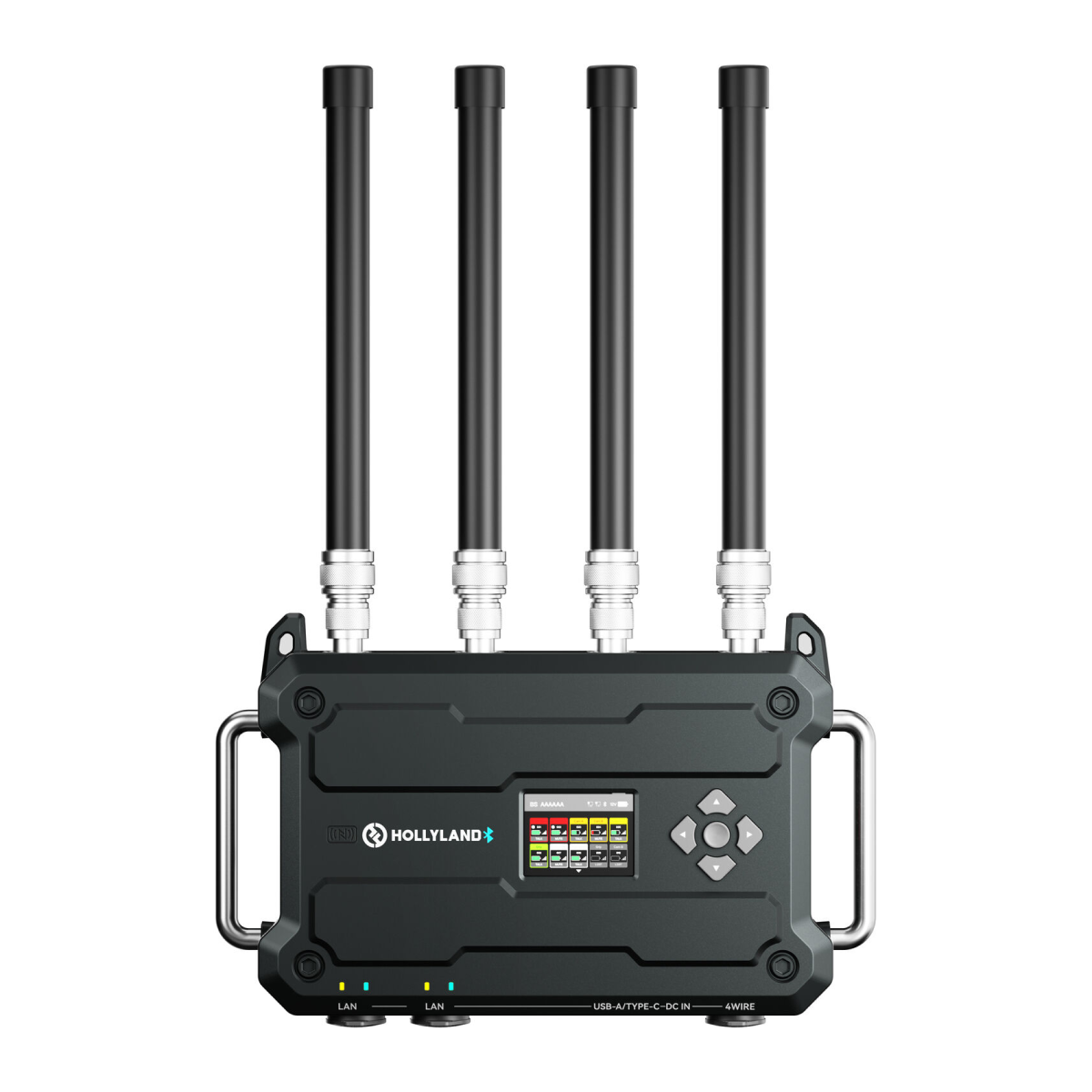Hollyland Solidcom C1 Pro Roaming Hub 20S - 20-Person ENC Headset Intercom