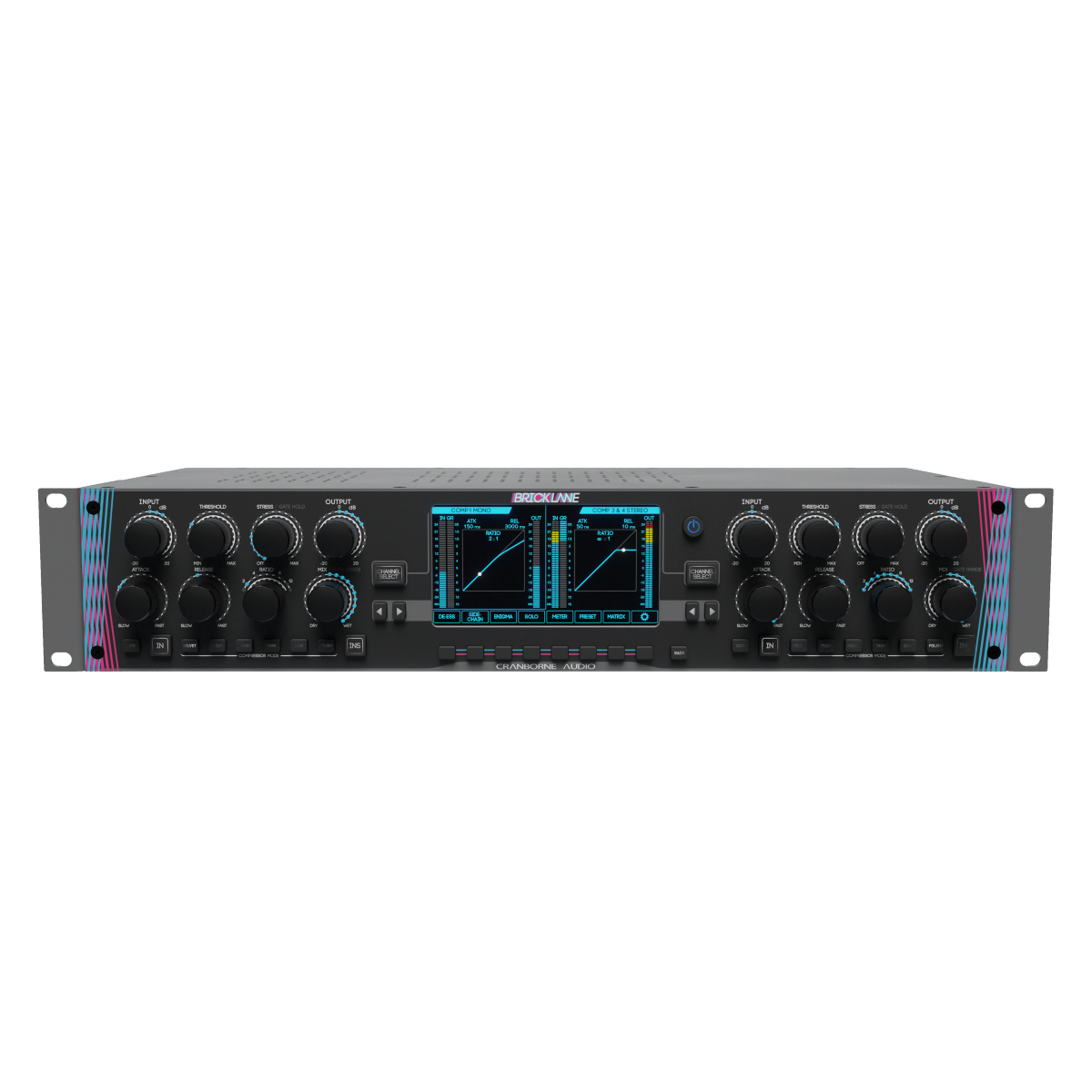 Cranborne Audio Brick Lane MC4: 4-Channel Modal PWM Dynamics Processor