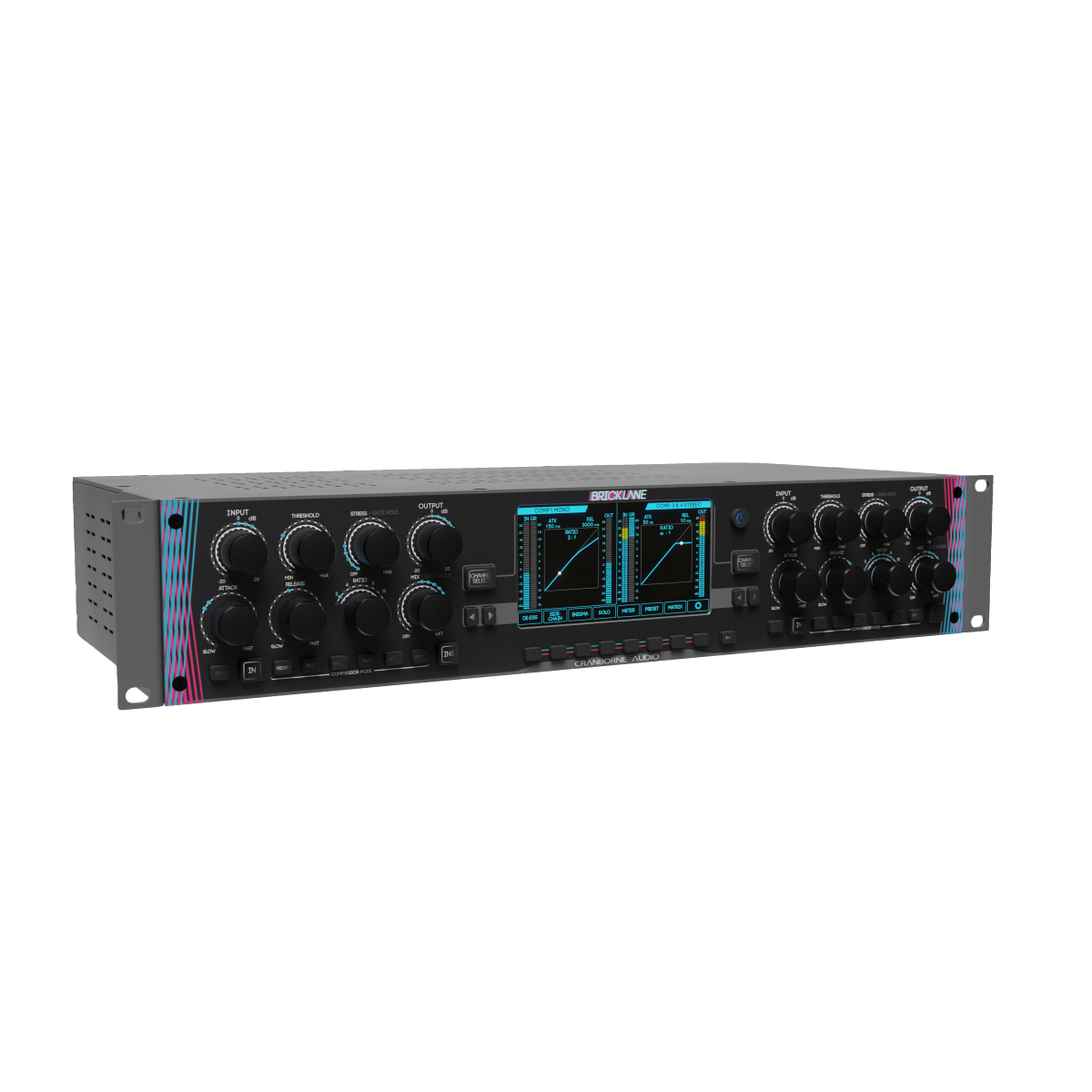 Cranborne Audio Brick Lane MC4: 4-Channel Modal PWM Dynamics Processor
