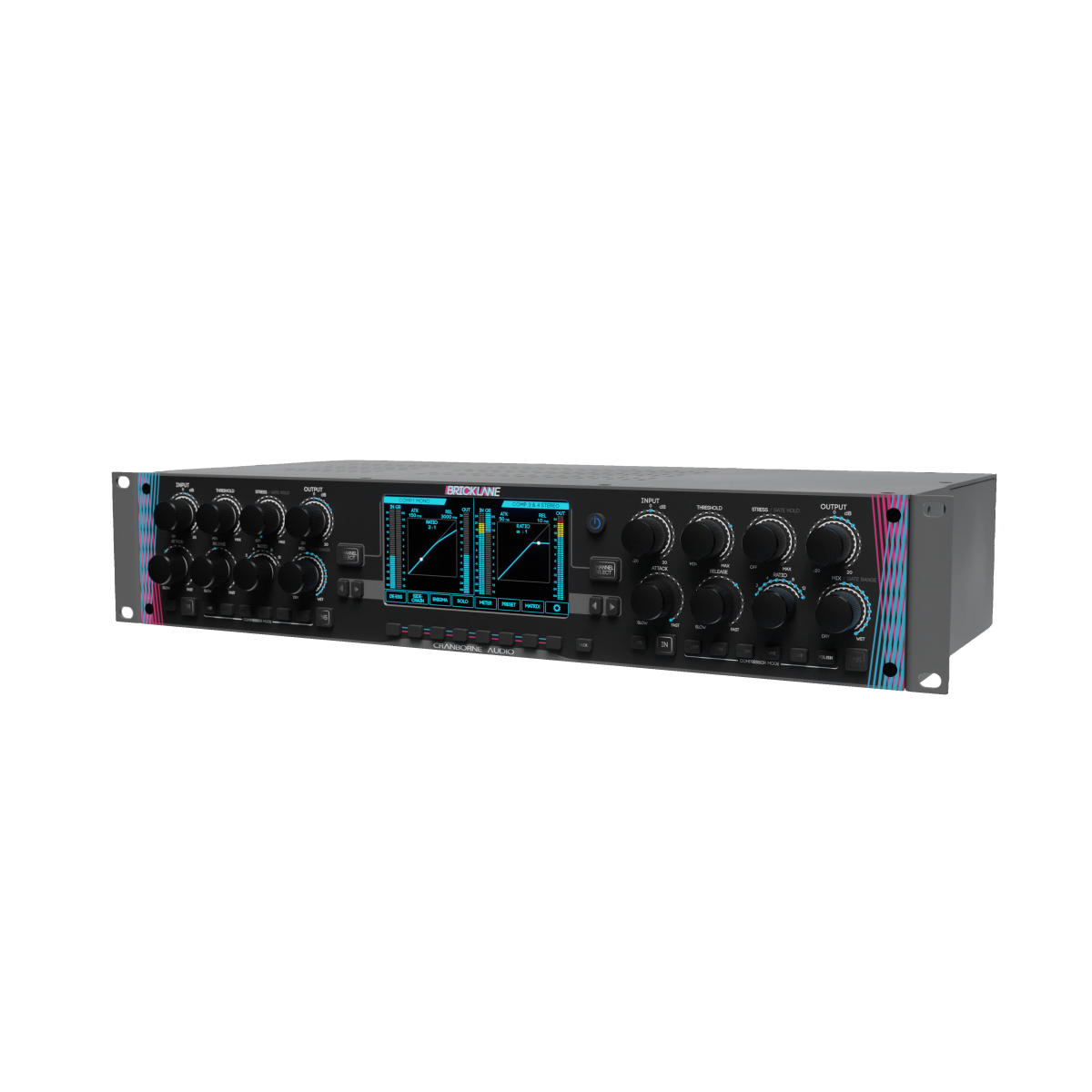 Cranborne Audio Brick Lane MC4: 4-Channel Modal PWM Dynamics Processor