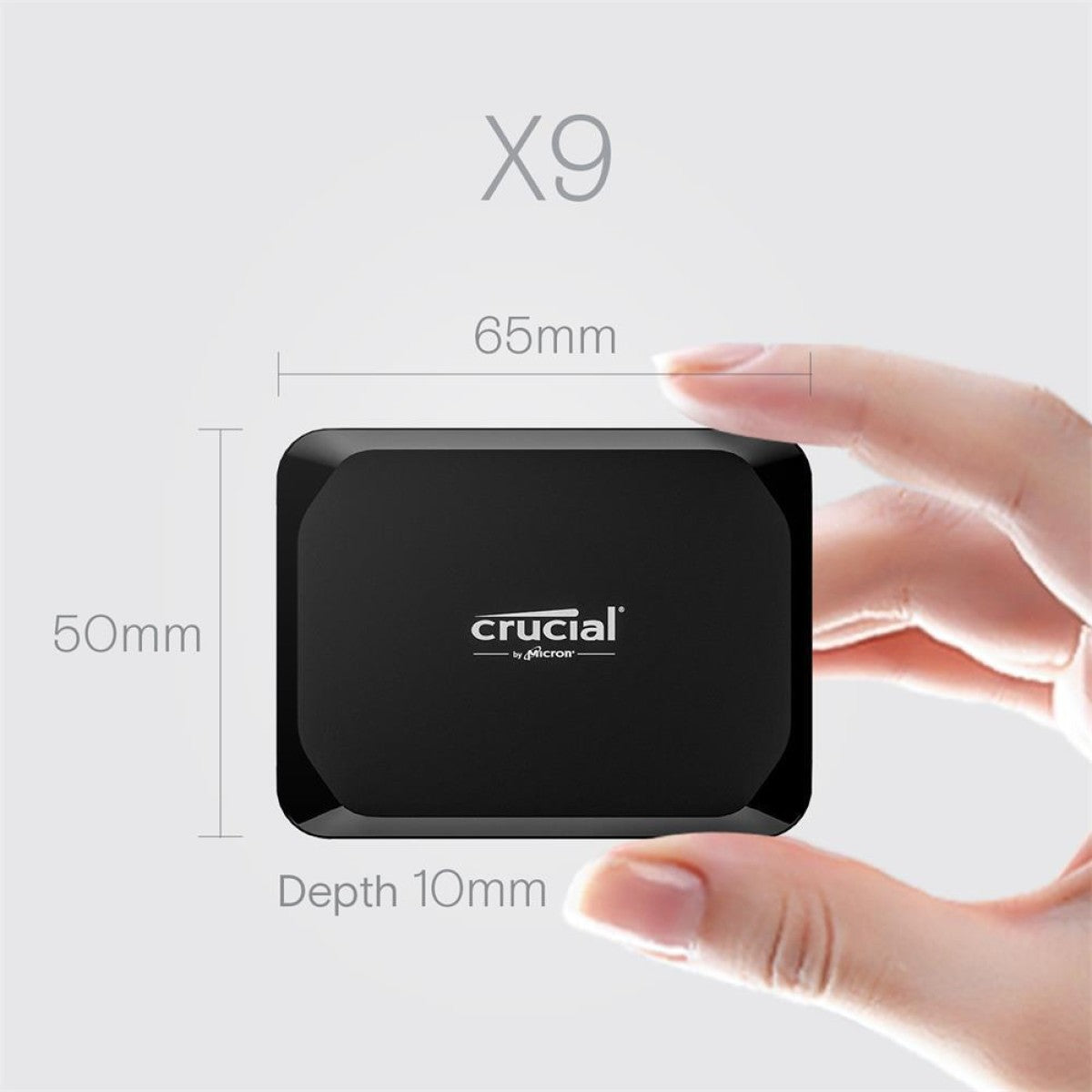 Crucial X9 2TB Type-C Portable SSD