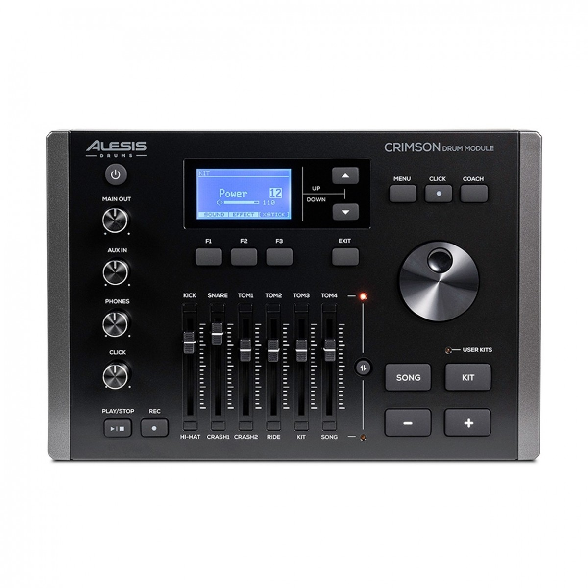 Alesis Crimson Mesh III 9-Piece Electronic Drum Kit