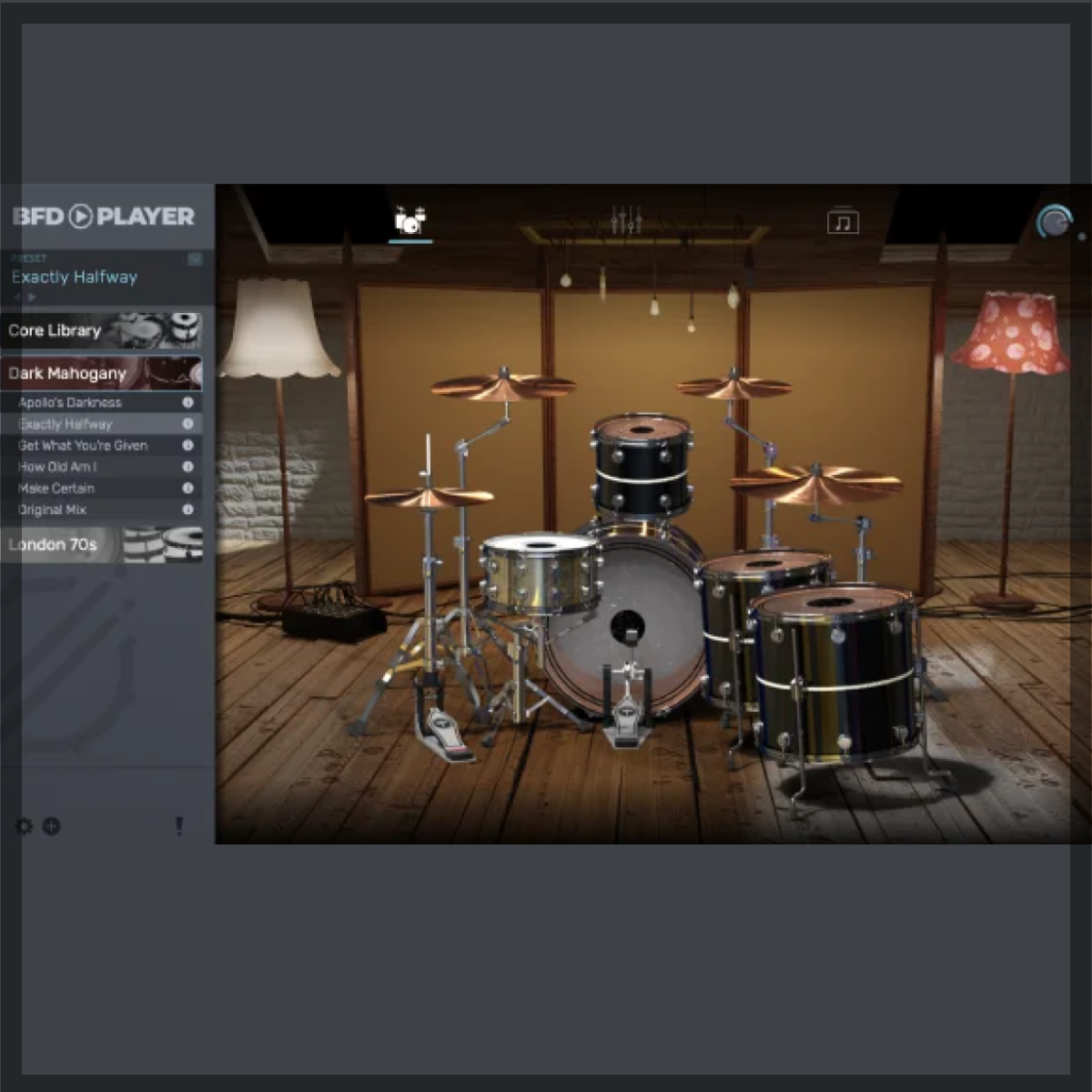 Alesis Crimson Mesh III 9-Piece Electronic Drum Kit