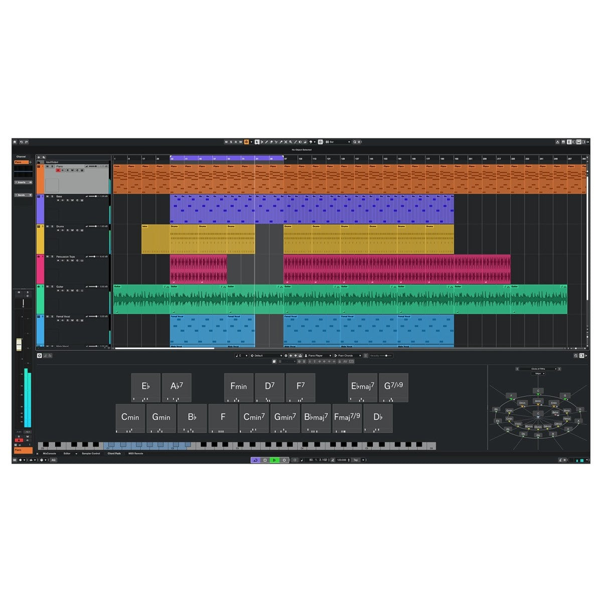 Steinberg Cubase Elements 15 DAW Software - Price on Request