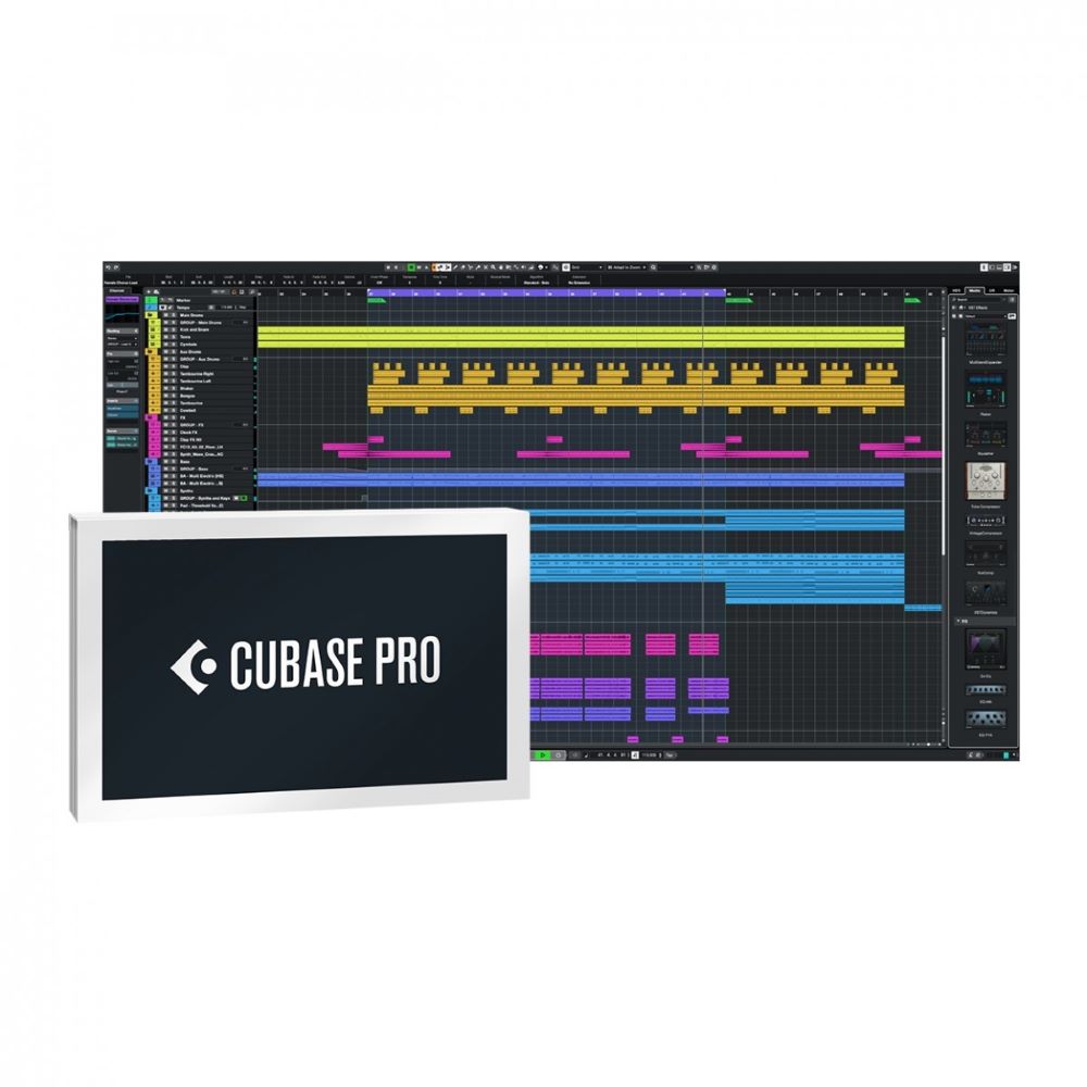 Steinberg Cubase Pro 13 Software Suite - Download