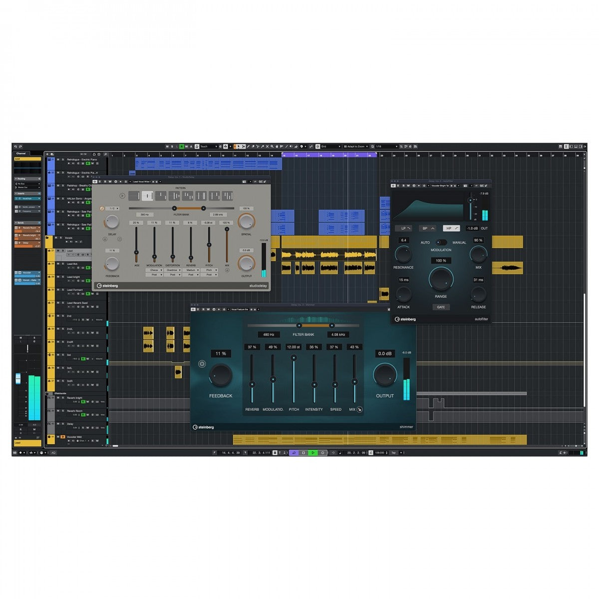 Steinberg Cubase Pro 14 Full version - Download