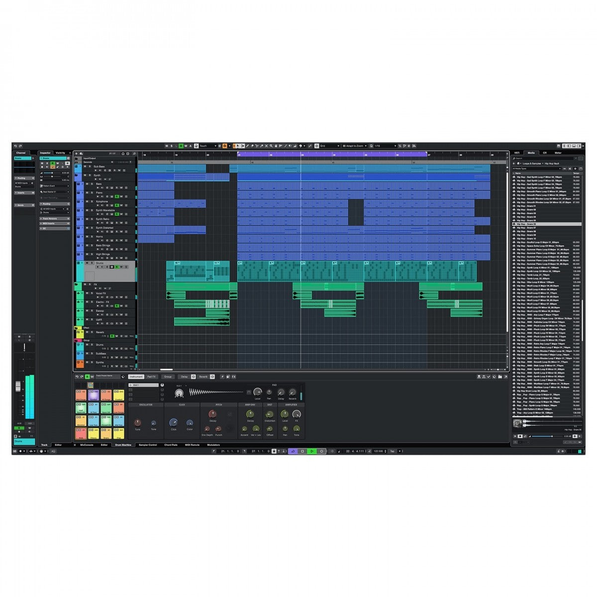 Steinberg Cubase Pro 14 Full version - Download