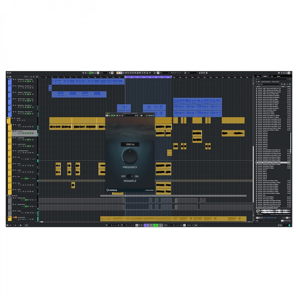 Steinberg Cubase Elements 14 Full Version - Download