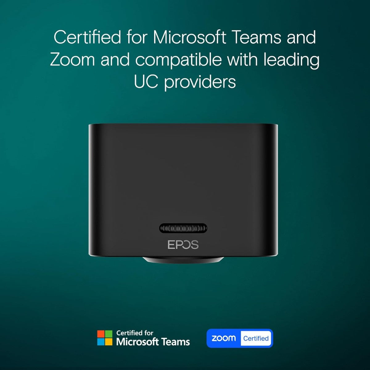 EPOS Expand Vision 1: 4K USB-C Webcam