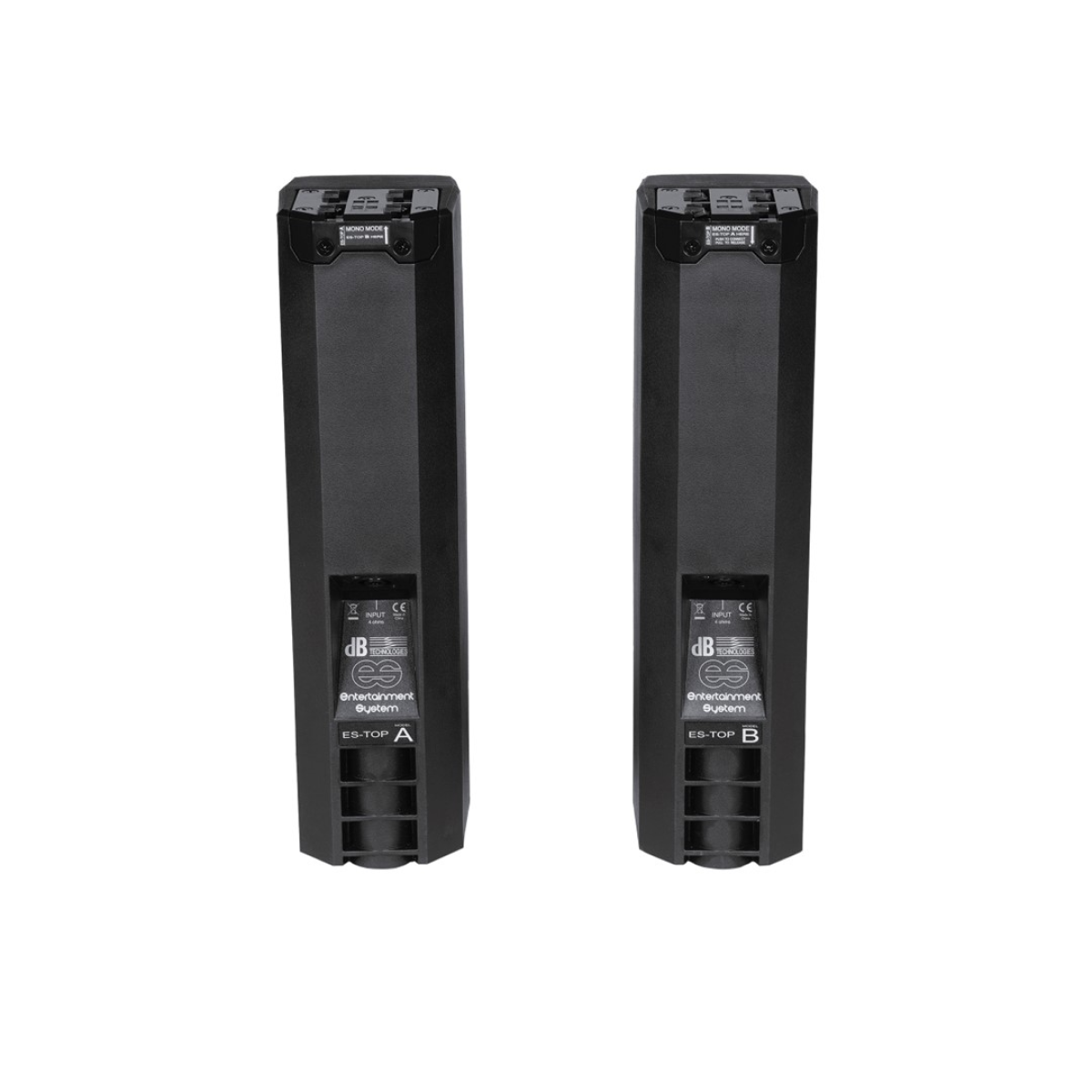 dB Technologies ES 503 Stereo Column PA System with Subwoofer