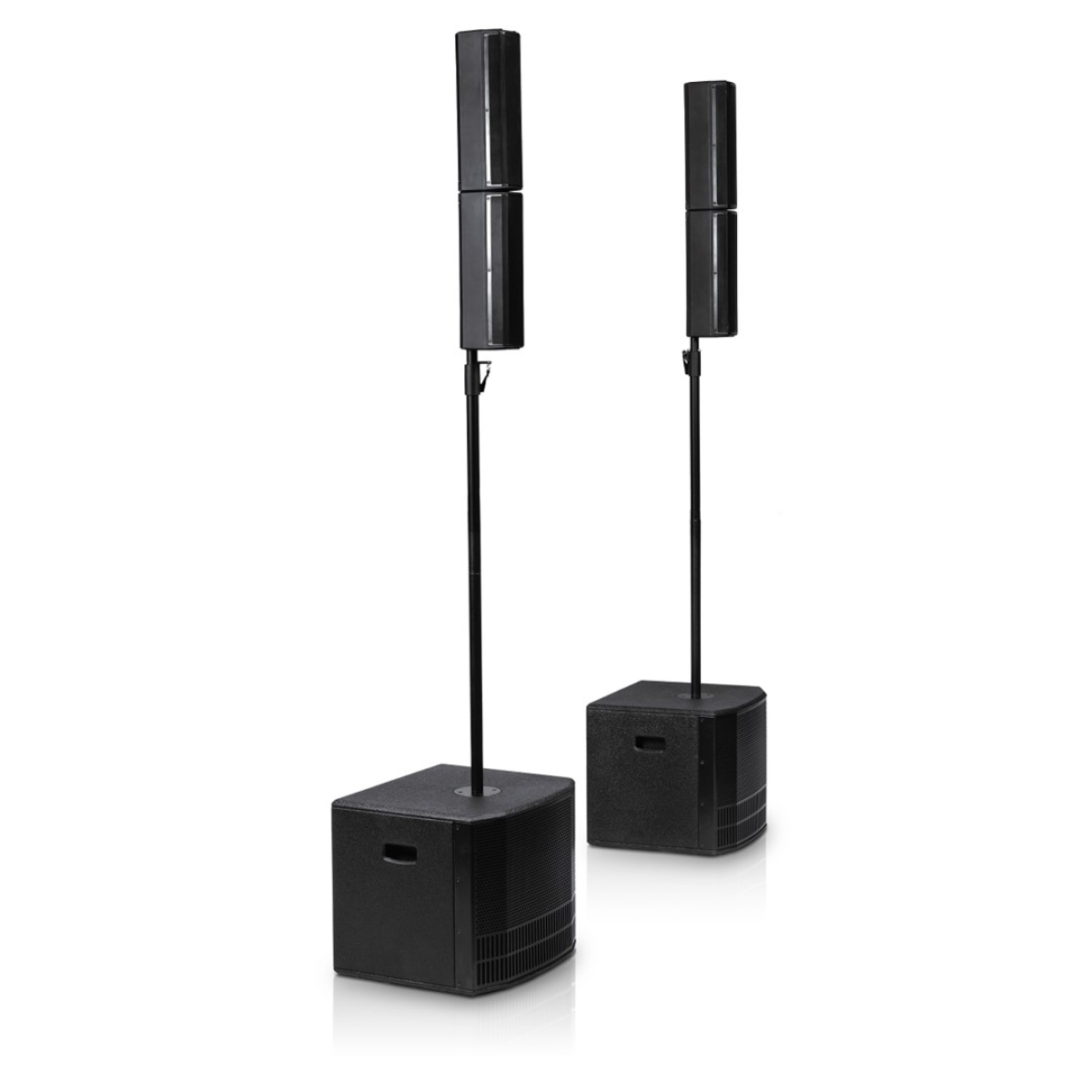 dB Technologies ES 503 Stereo Column PA System with Subwoofer