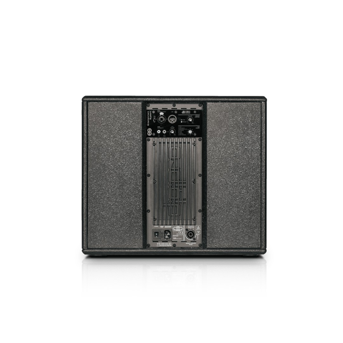 dB Technologies ES 802 Column PA System with Subwoofer