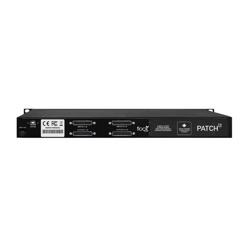 Flock Audio Patch "LT" 32-point Digitally Controlled Analogue Patchbay