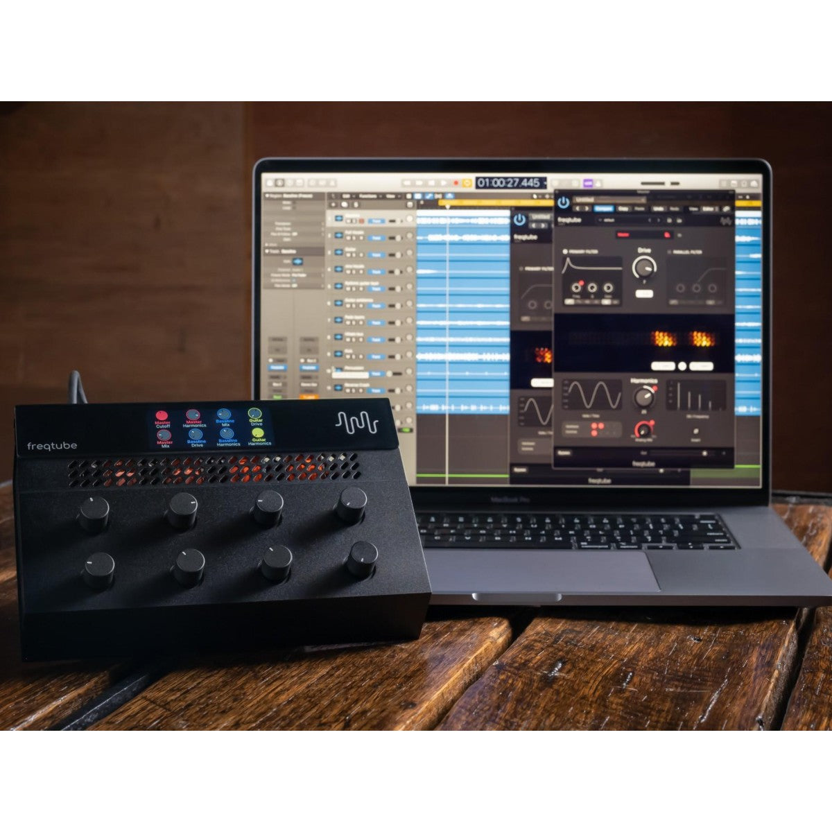 Freqport FreqTube FT-1 Analogue Tube Saturation Interface