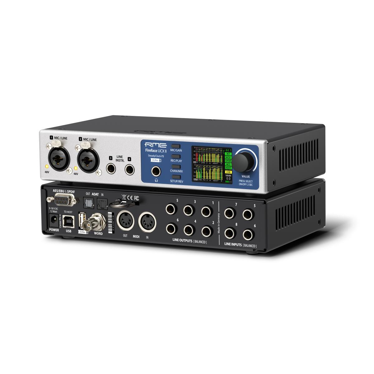 RME Fireface UCX II USB Audio Interface (Price on request)