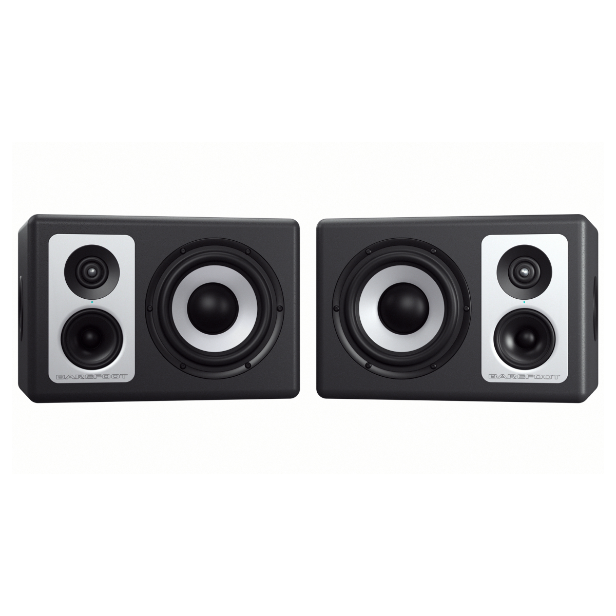 Barefoot Sound Footprint - 3-way active near field monitor 6" (Pair)