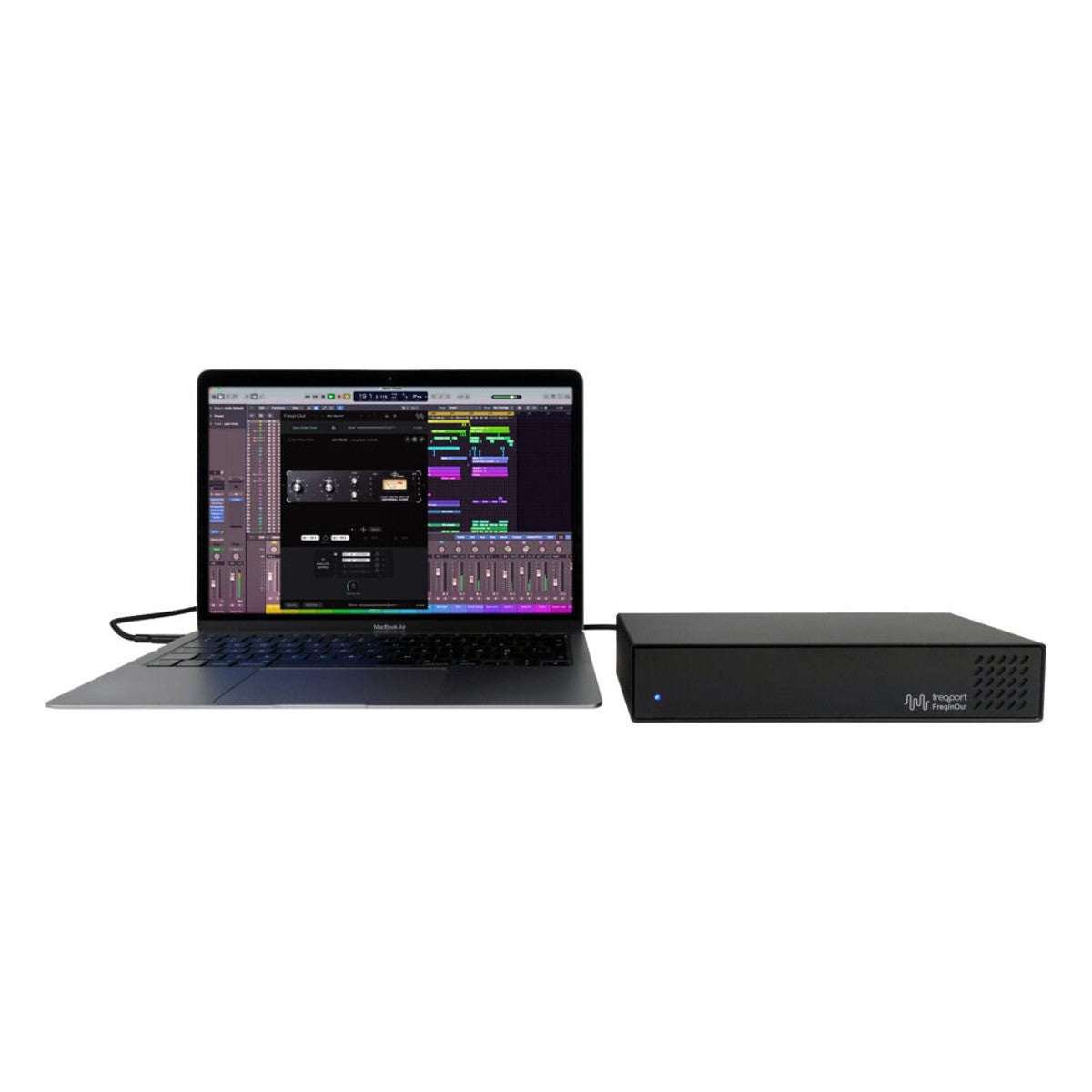 Freqport FreqlnOut FO1: Outboard DAW Integration System