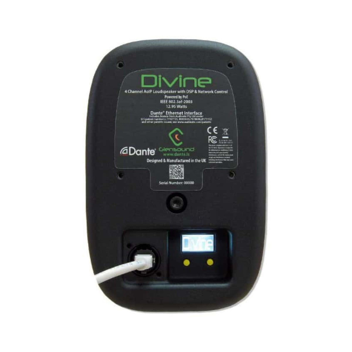 Glensound DIVINE Dante Network Audio Monitor (Each) - Special Order
