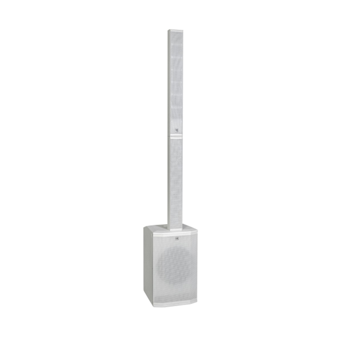 HK Audio POLAR 12 MK2 Powered Column Speaker System - White