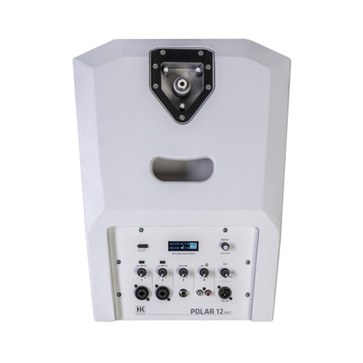 HK Audio POLAR 12 MK2 Powered Column Speaker System - White