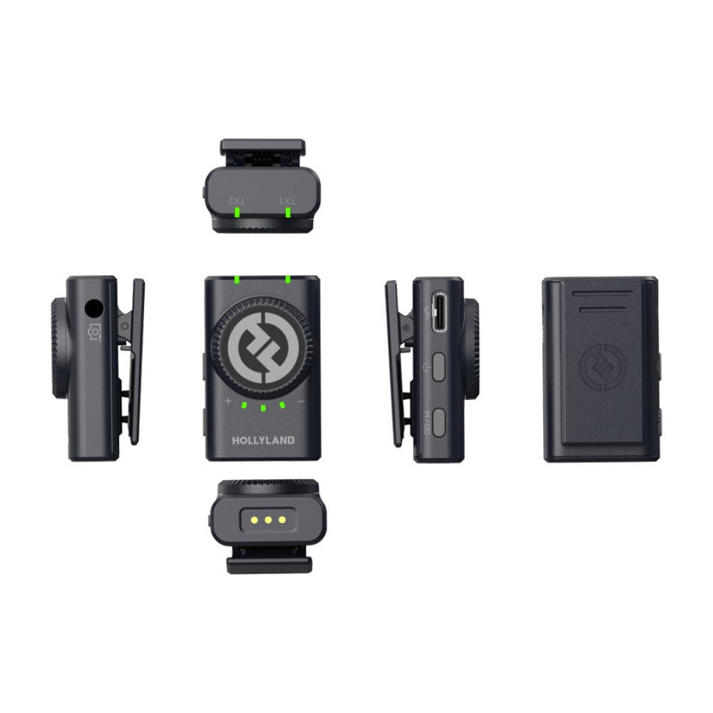 Hollyland LARK M2 Combo Wireless Microphone System