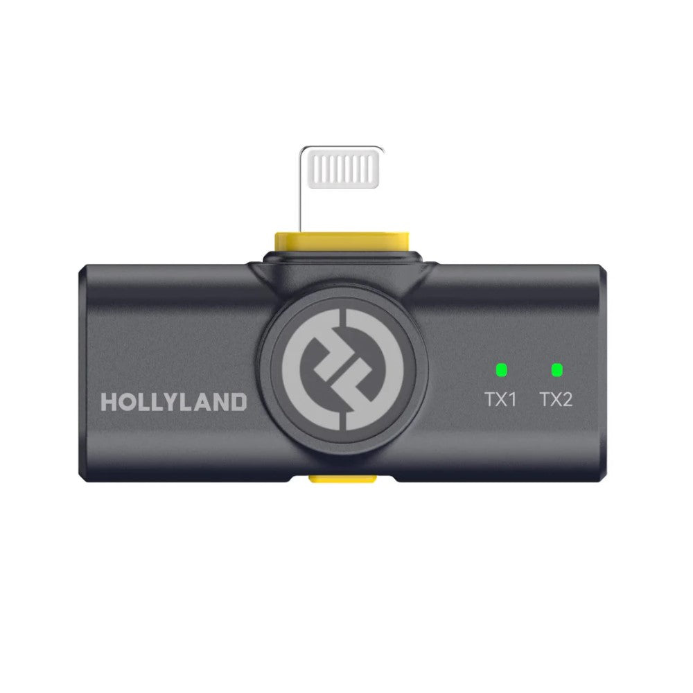 Hollyland LARK M2 Duo Mobile Lavalier Microphone System