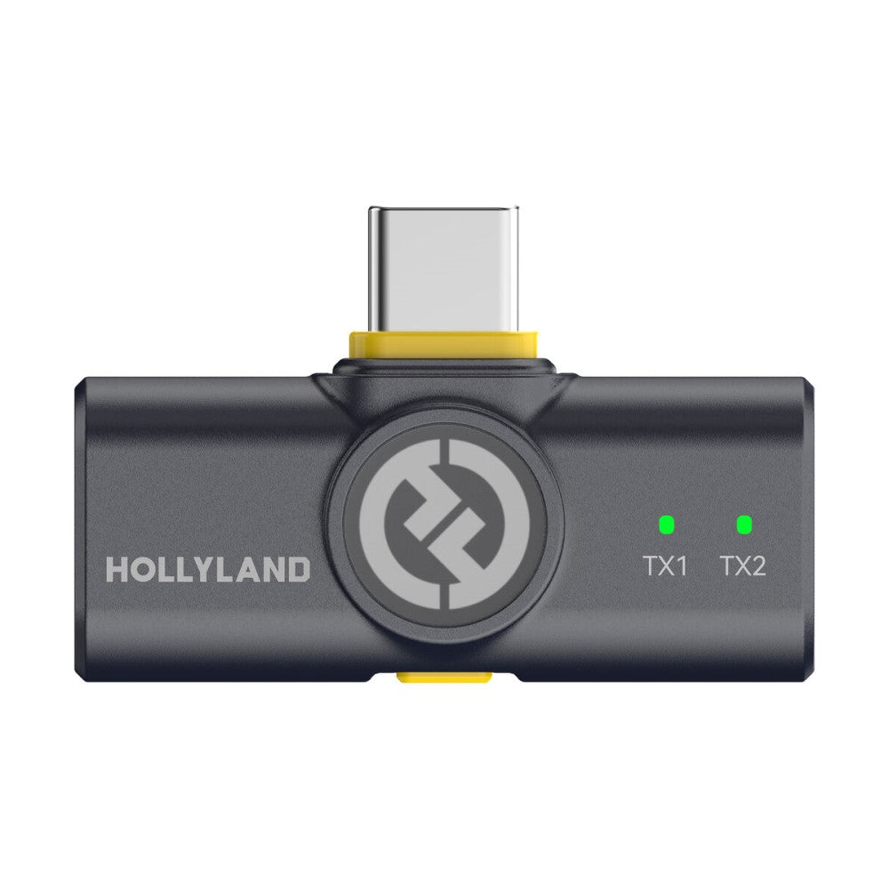 Hollyland LARK M2 Duo Mobile Lavalier Microphone System