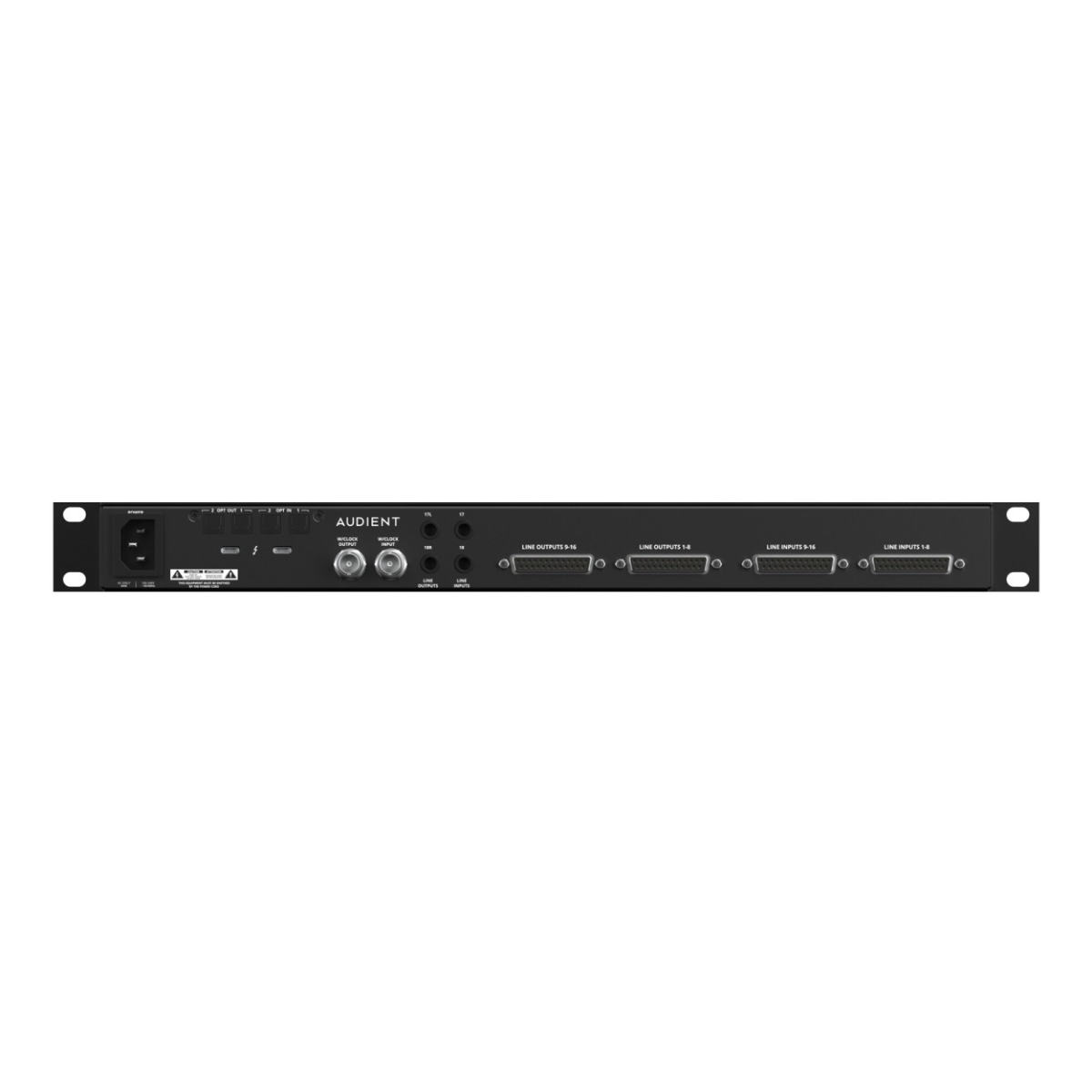 Audient Horizon 16 34x34 Thunderbolt 3 Audio Interface