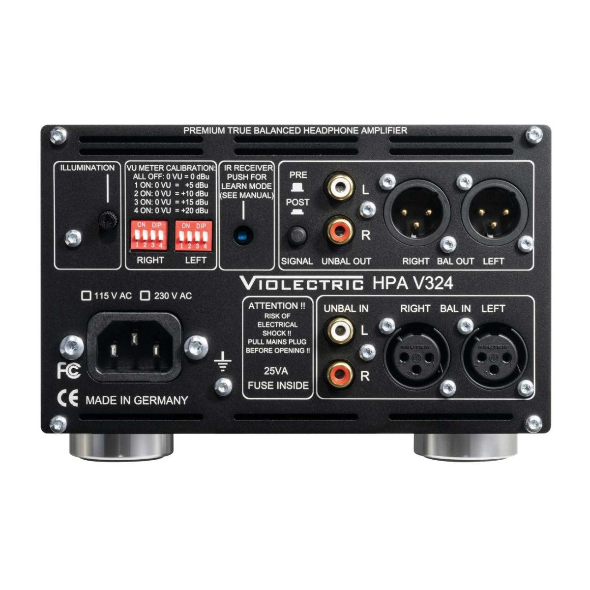 Violectric HPA V324: Premium Headphone Amplifier