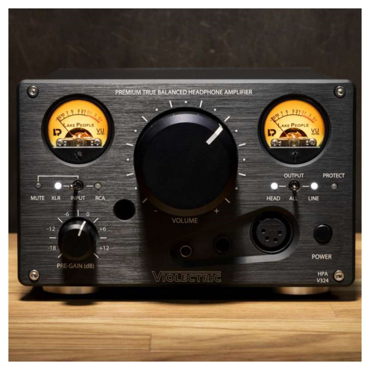 Violectric HPA V324: Premium Headphone Amplifier