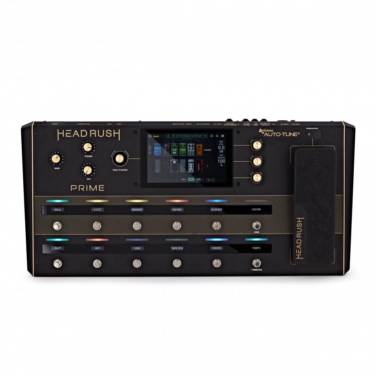HeadRush Prime All-in-One Guitar & Vocal Processor