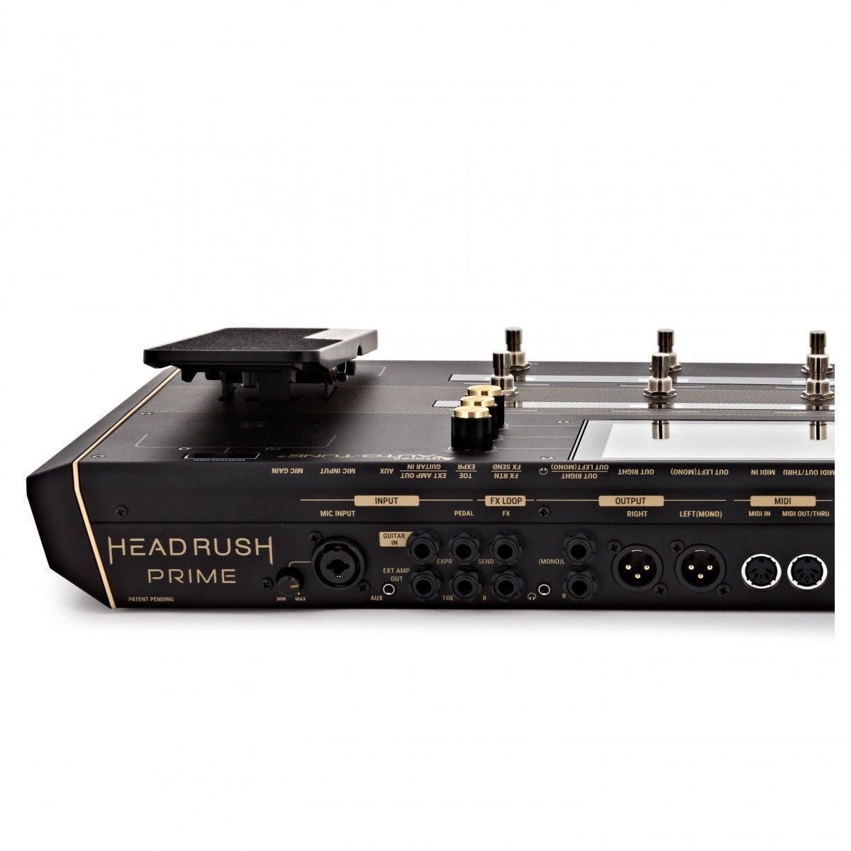 HeadRush Prime All-in-One Guitar & Vocal Processor