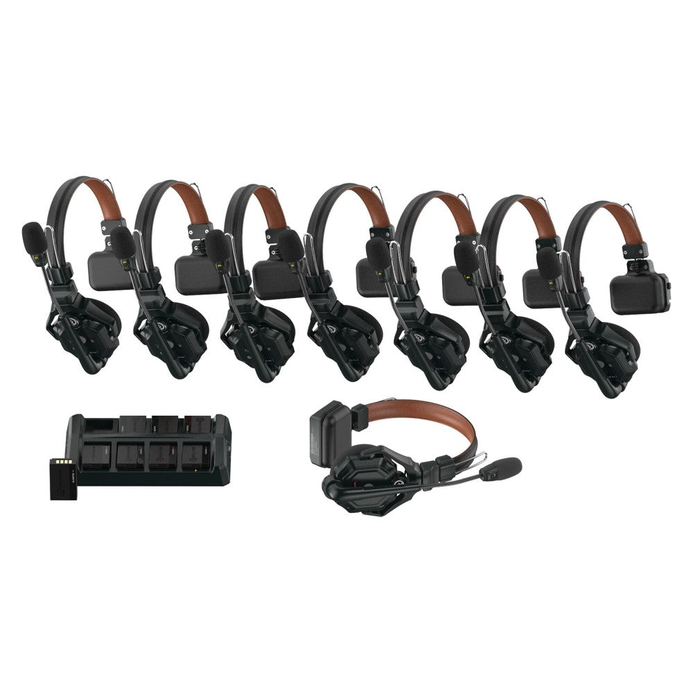 Hollyland Solidcom C1 Pro-8S Full-Duplex Wireless Intercom Headset System