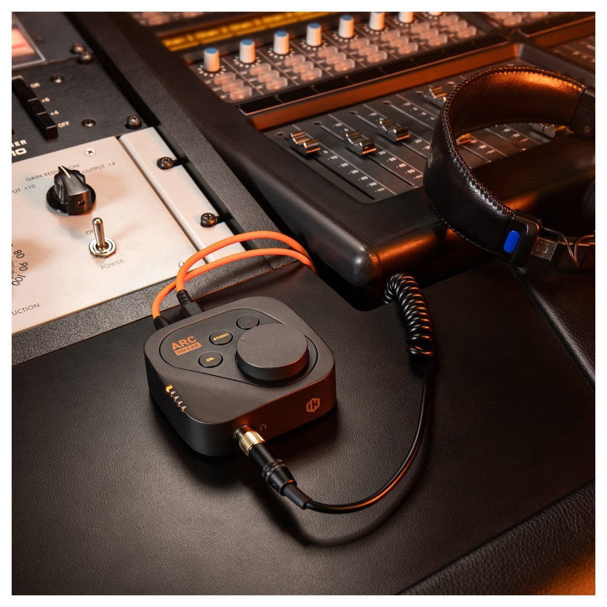 IK Multimedia ARC On-Ear Headphone Amplifier and DAC