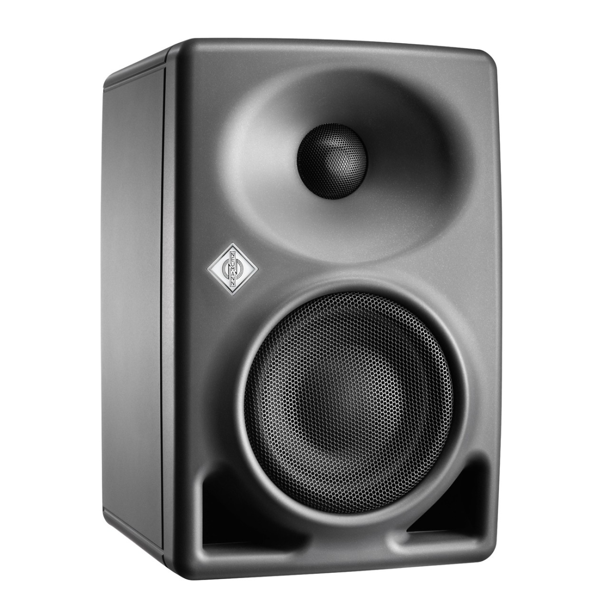 Neumann Studio monitor speaker with brand logo on a white background