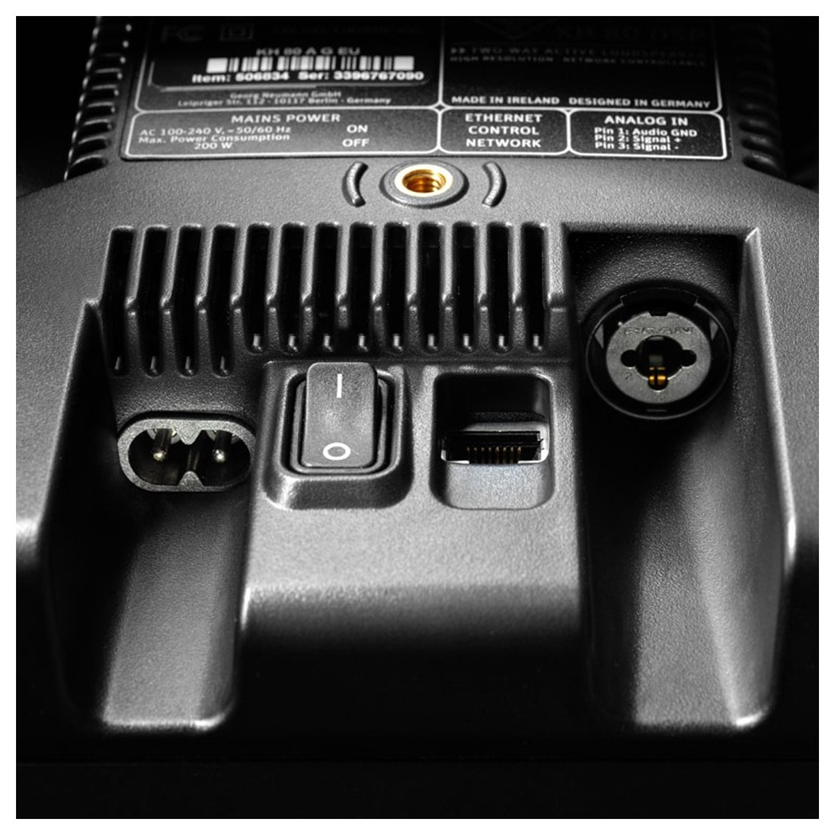 Neumann KH 80 DSP 4" Powered Studio Monitor - Single