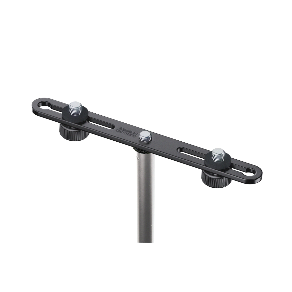 König & Meyer 23550 Dual Microphone Mounting Bar