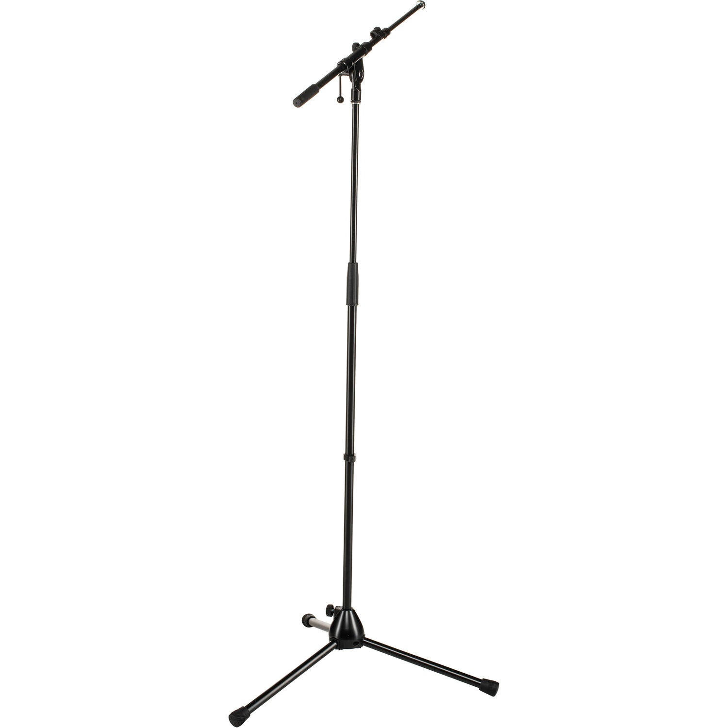 K&M 21090 Professional Microphone Boom Stand - Black