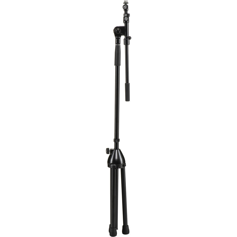 K&M 21090 Professional Microphone Boom Stand - Black