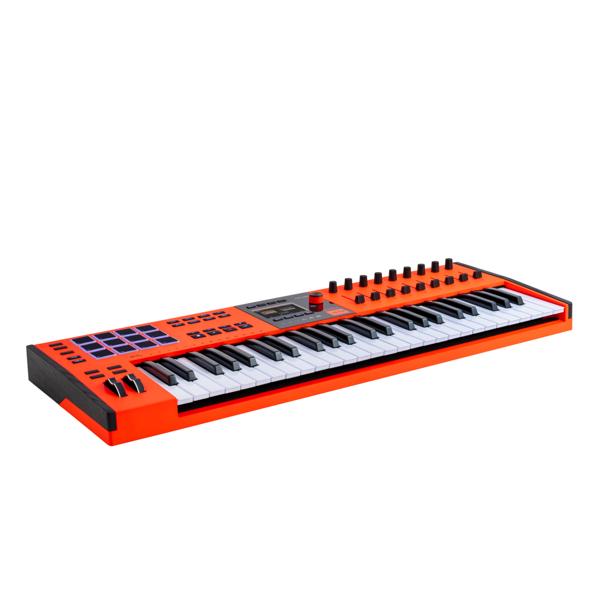 Arturia KeyLab 49 mk3 ULTRA MIDI Controller Keyboard | Orange Special Edition