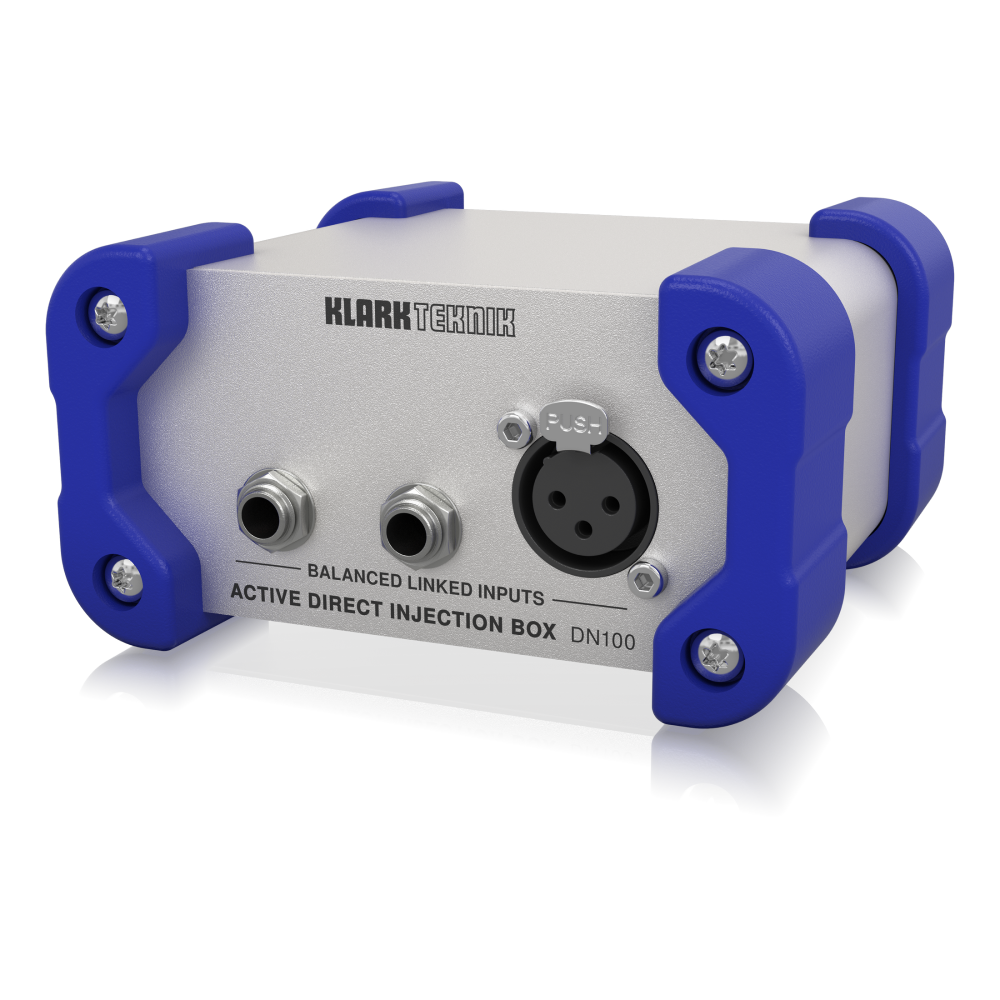 Klark Teknik DN100 V2 1-channel Active Direct Box