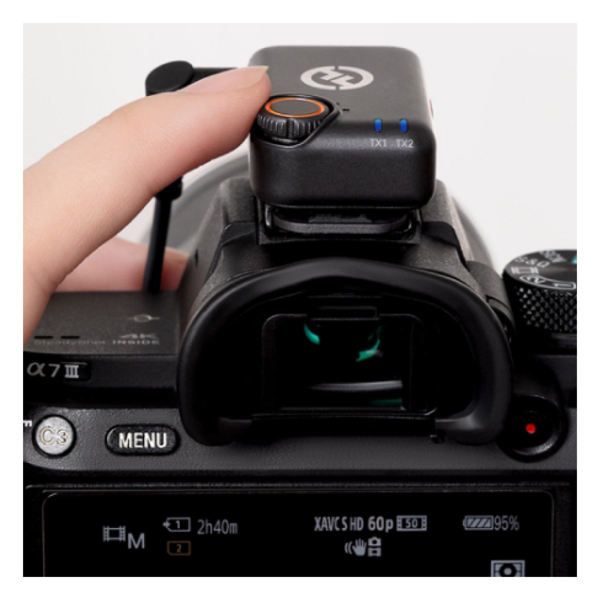 Hollyland LARK M2S Combo Wireless System